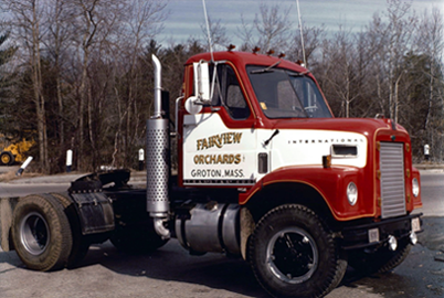 Vintage Fairview Truck 